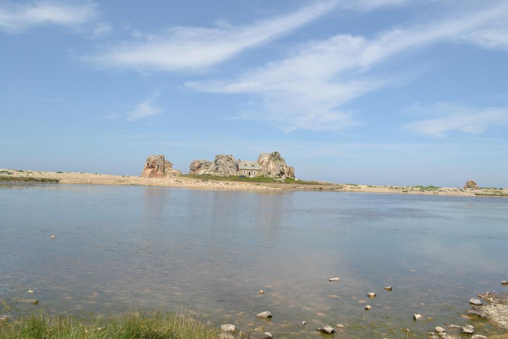 Gite De La Plage Lézardrieux Esterno foto