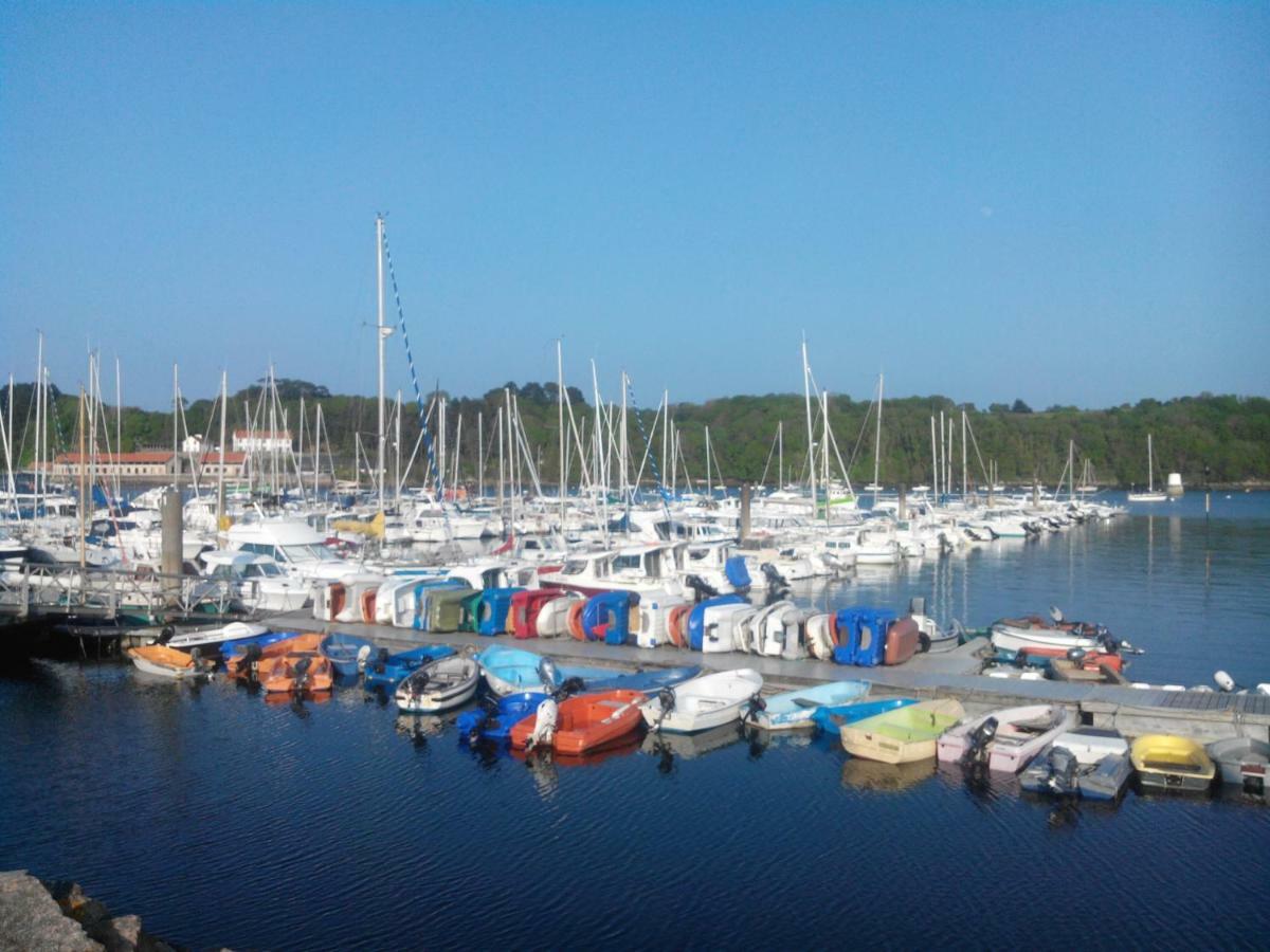 Gite De La Plage Lézardrieux Esterno foto
